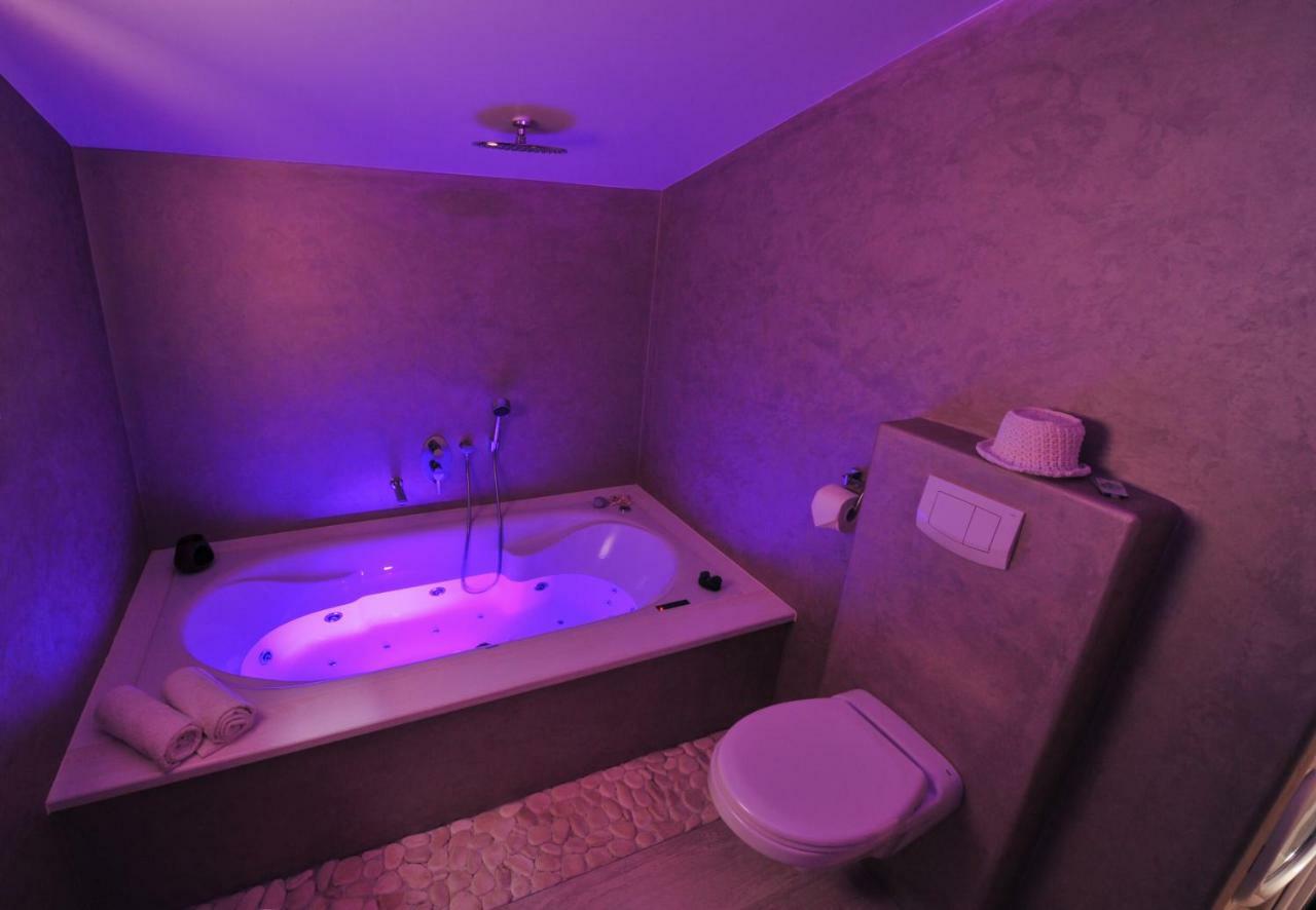 Luxury Apartment Alba With Pool Kanfanar Bagian luar foto